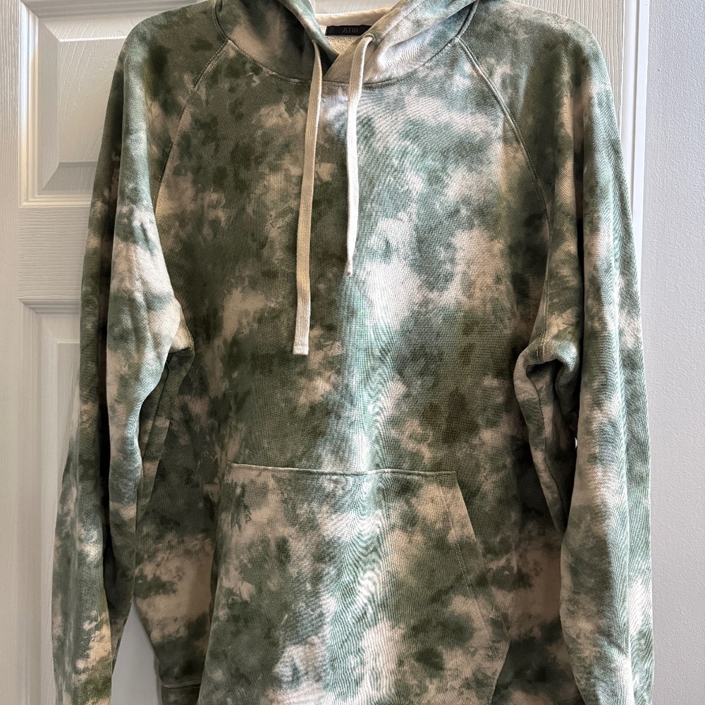 ATM Sweatshirt Tie Dyed Hoodie Sz M